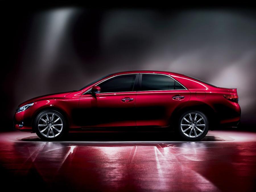  Toyota Mark X 350 S 2012 года  (фото 2 из 3)